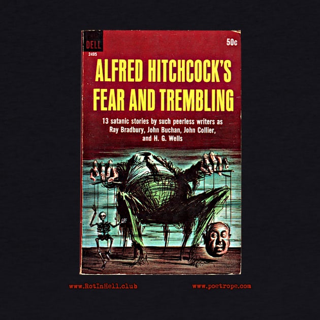 HITCHCOCK’S “FEAR AND TREMBLING” by Various Authors by Rot In Hell Club